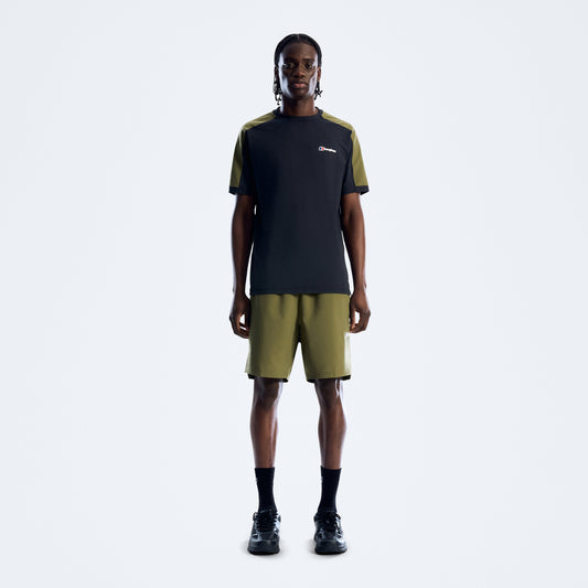 Men's Farndale Tech Tee - Jet Black/Jet Black