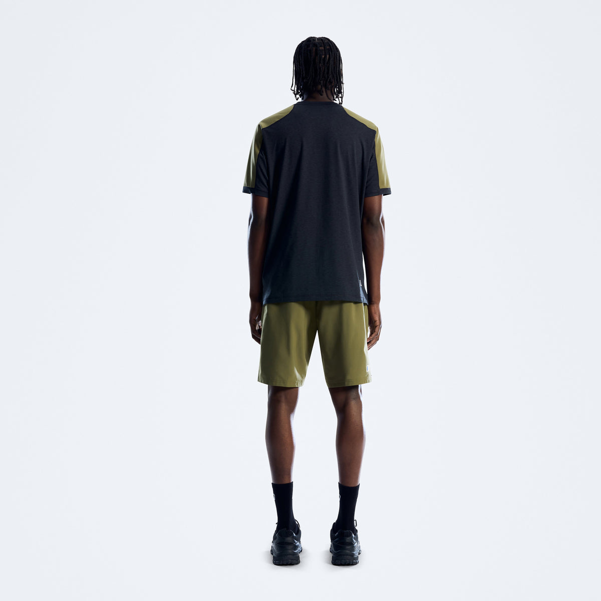 Men's Farndale Tech Tee - Jet Black/Jet Black