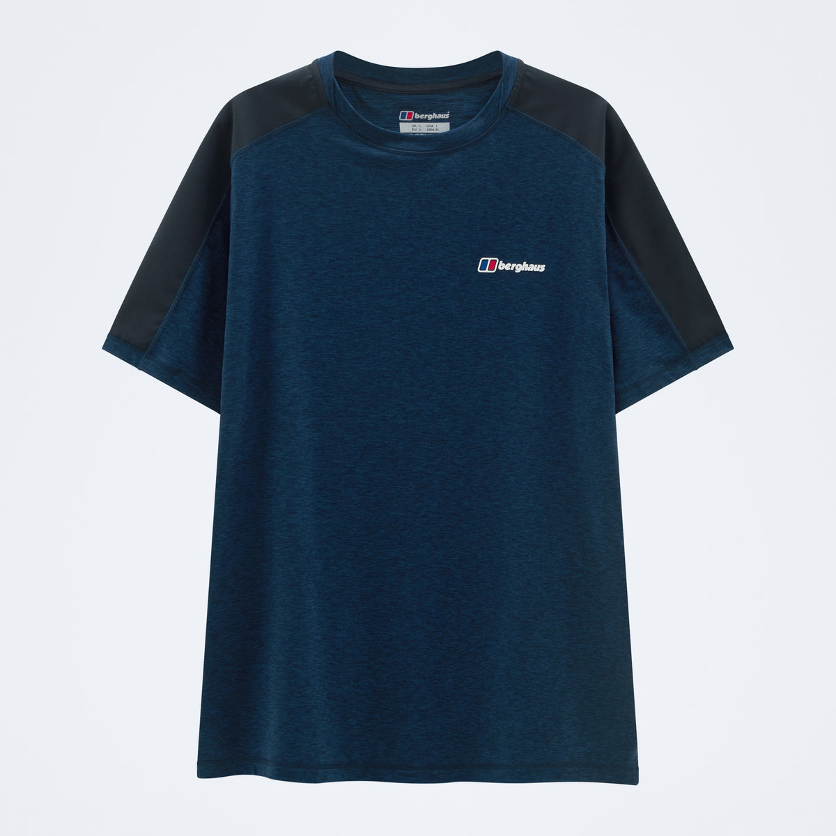Men's Farndale Tech Tee - Hale Navy/Jet Black