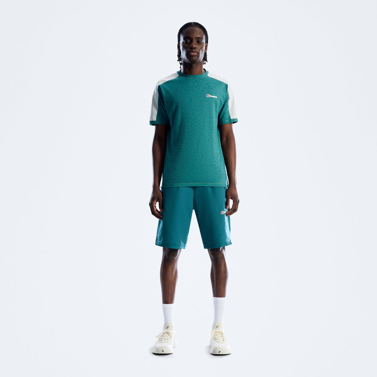 Men's Farndale Tech Tee - Calgary Blue/Northern Storm