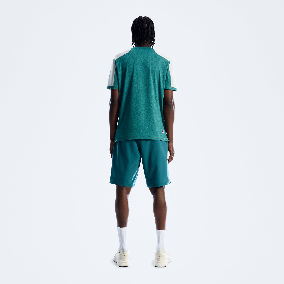 Men's Farndale Tech Tee - Calgary Blue/Northern Storm