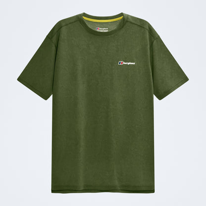 Men's Dawdon Tech Tee - Cheviot Green