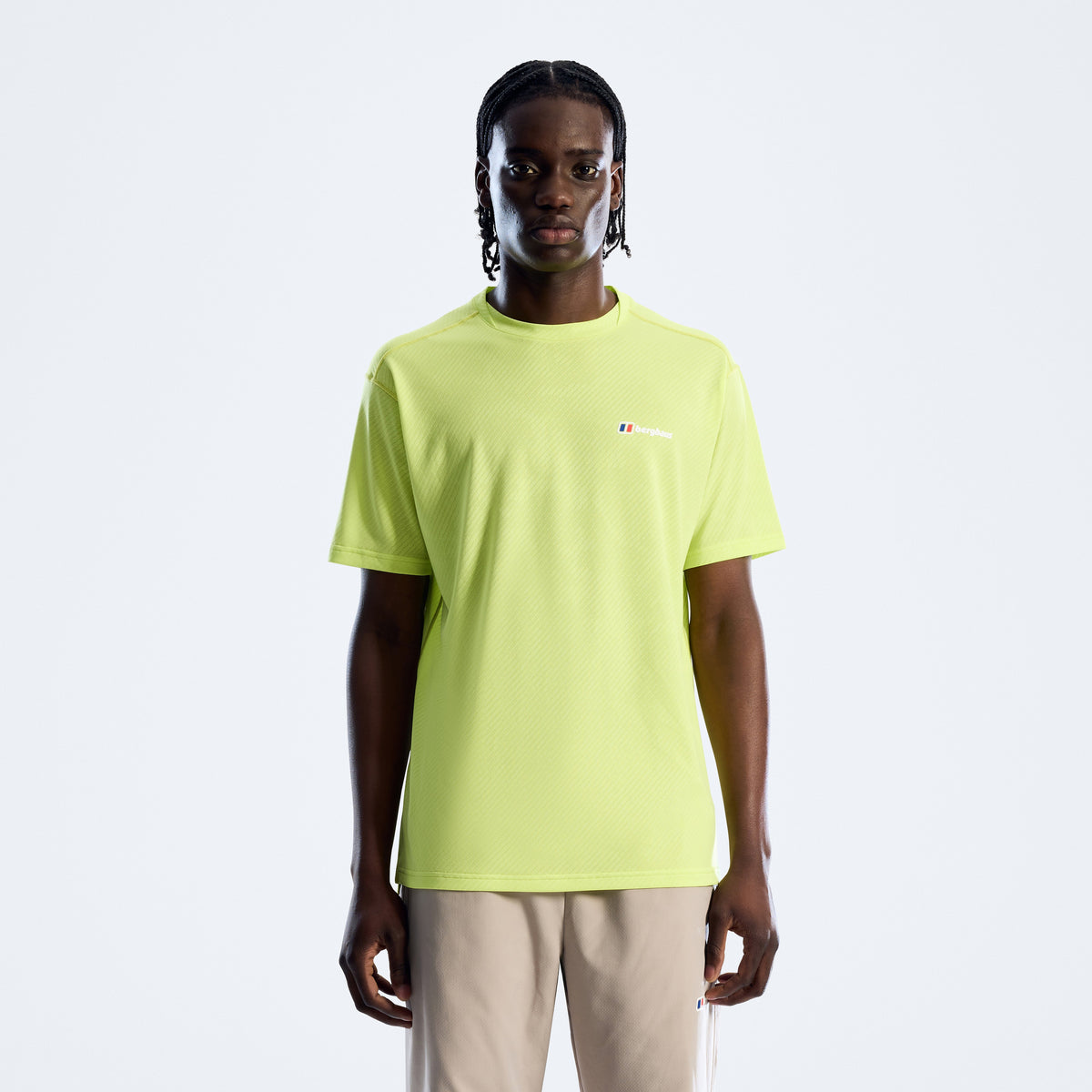Men's Dawdon Tech Tee - Solar Flare