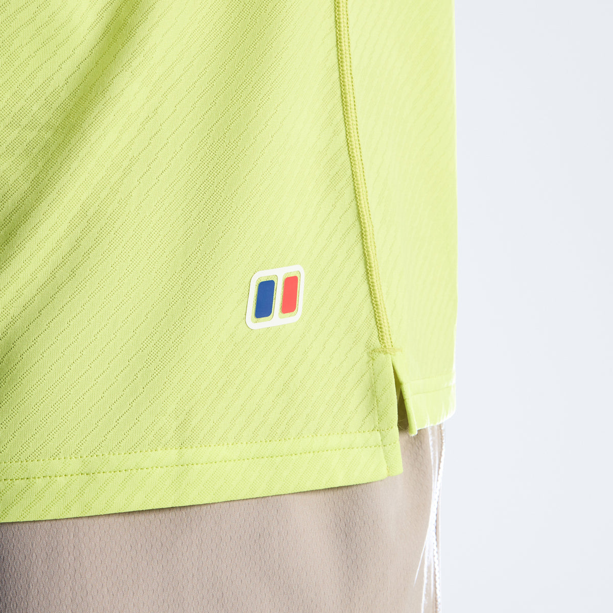 Men's Dawdon Tech Tee - Solar Flare