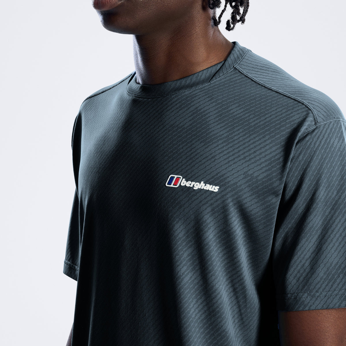 Men's Dawdon Tech Tee - Blue
