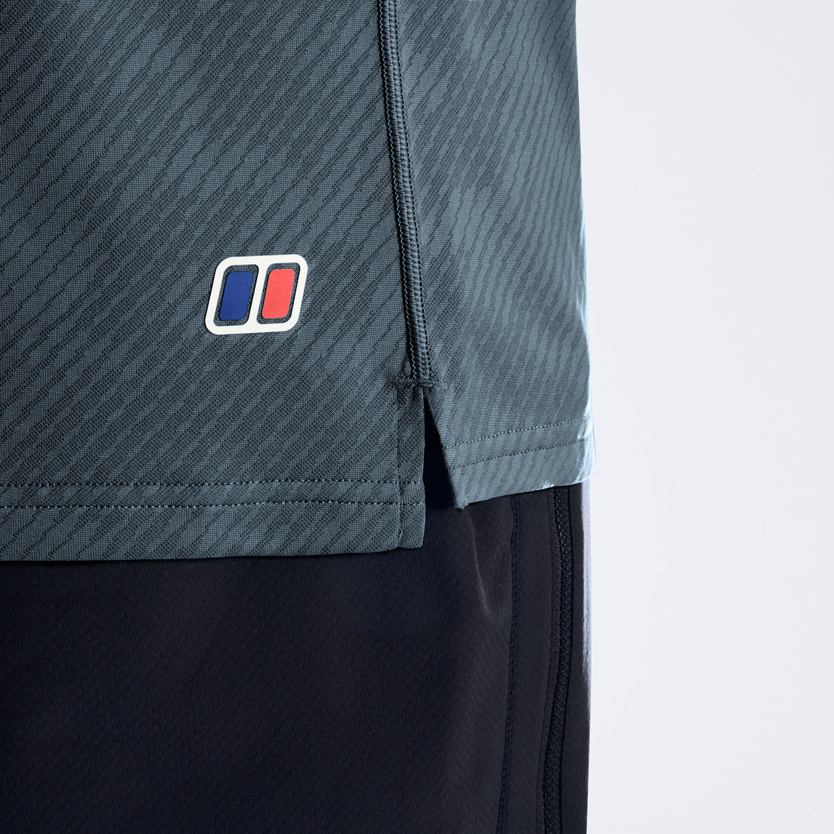 Men's Dawdon Tech Tee - Blue