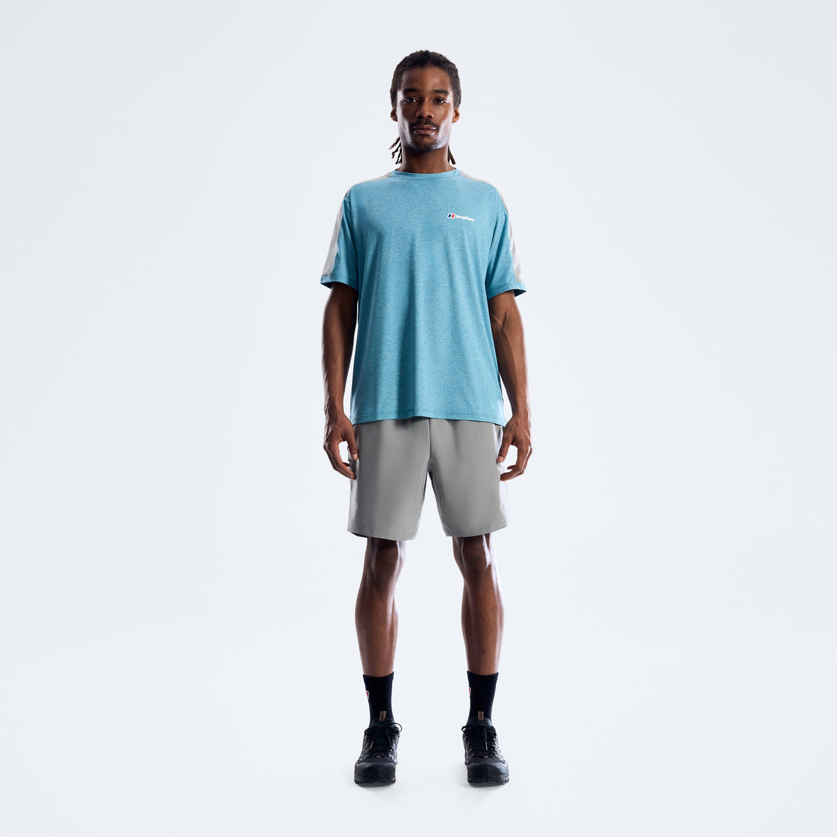 Men's Wavertree Shorts - Garbo Grey