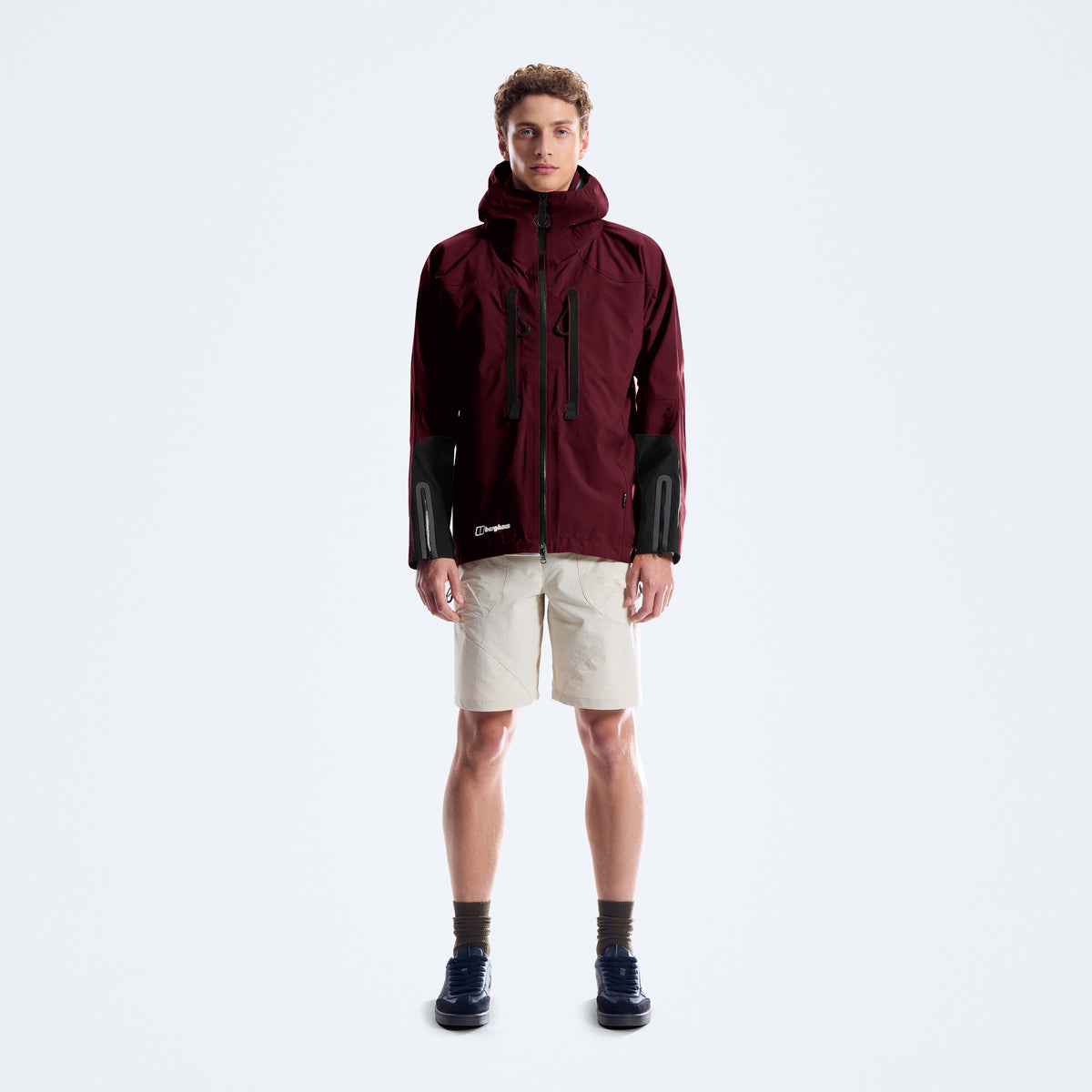 Men's Big Wall Gore-Tex Jacket - Red