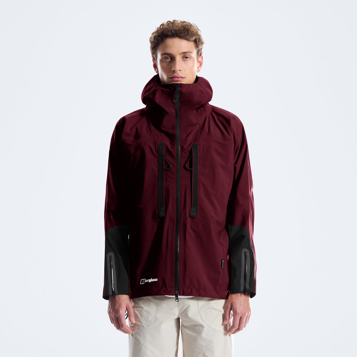 Men's Big Wall Gore-Tex Jacket - Red