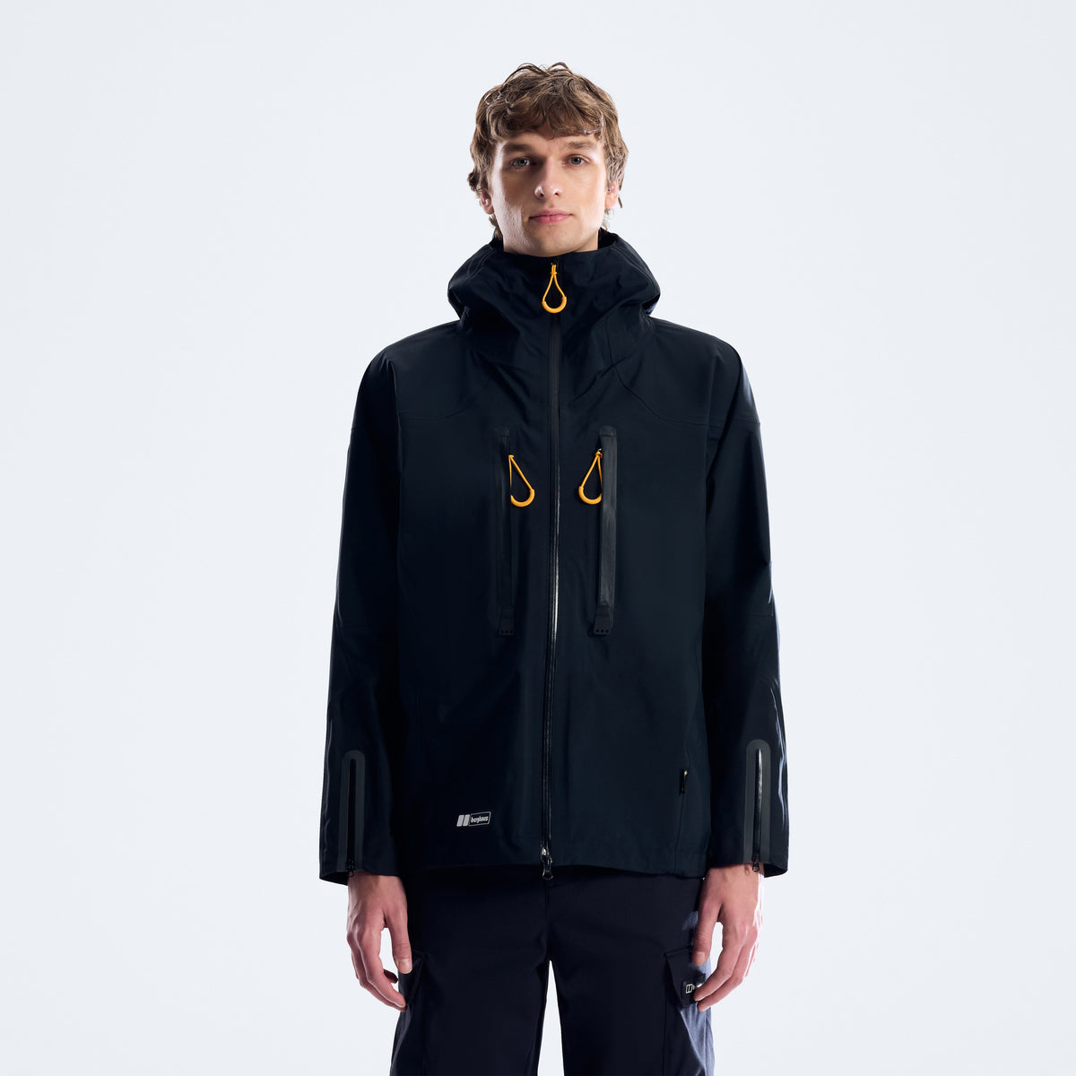 Men's Big Wall Gore-Tex Jacket - Black