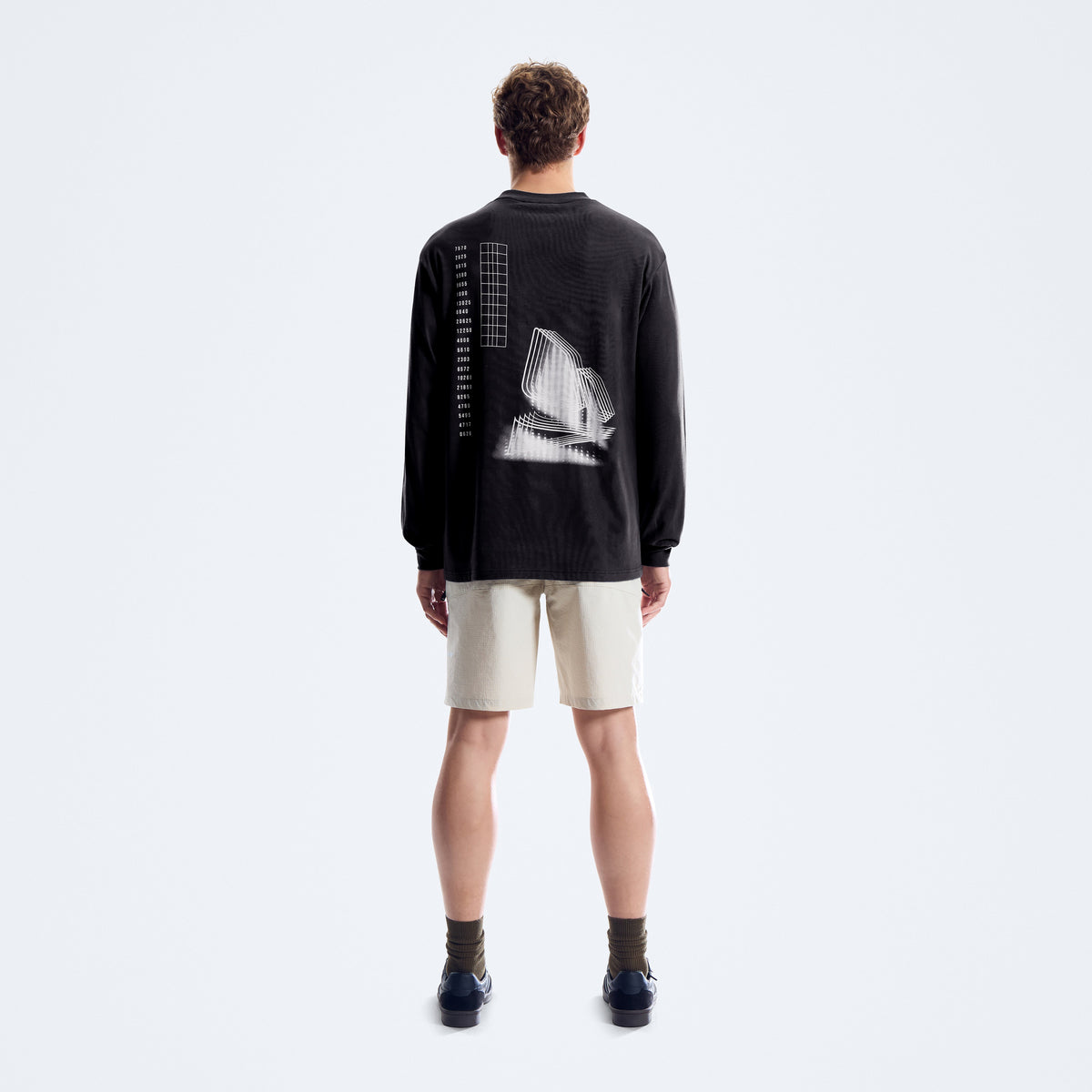 Men's Big Wall Tee - Black