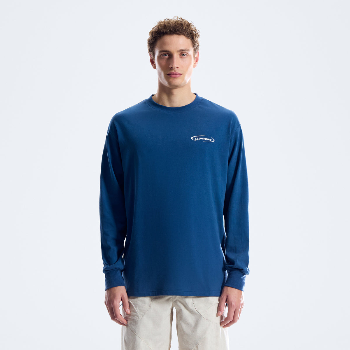 Men's Big Wall Tee - Navy