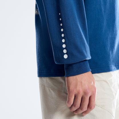 Men's Big Wall Tee - Navy