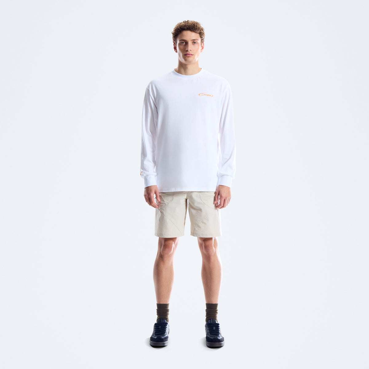 Men's Big Wall Tee - White