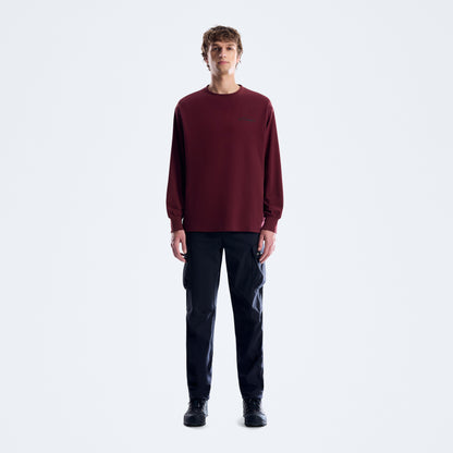 Men's Big Wall Tee - Purple