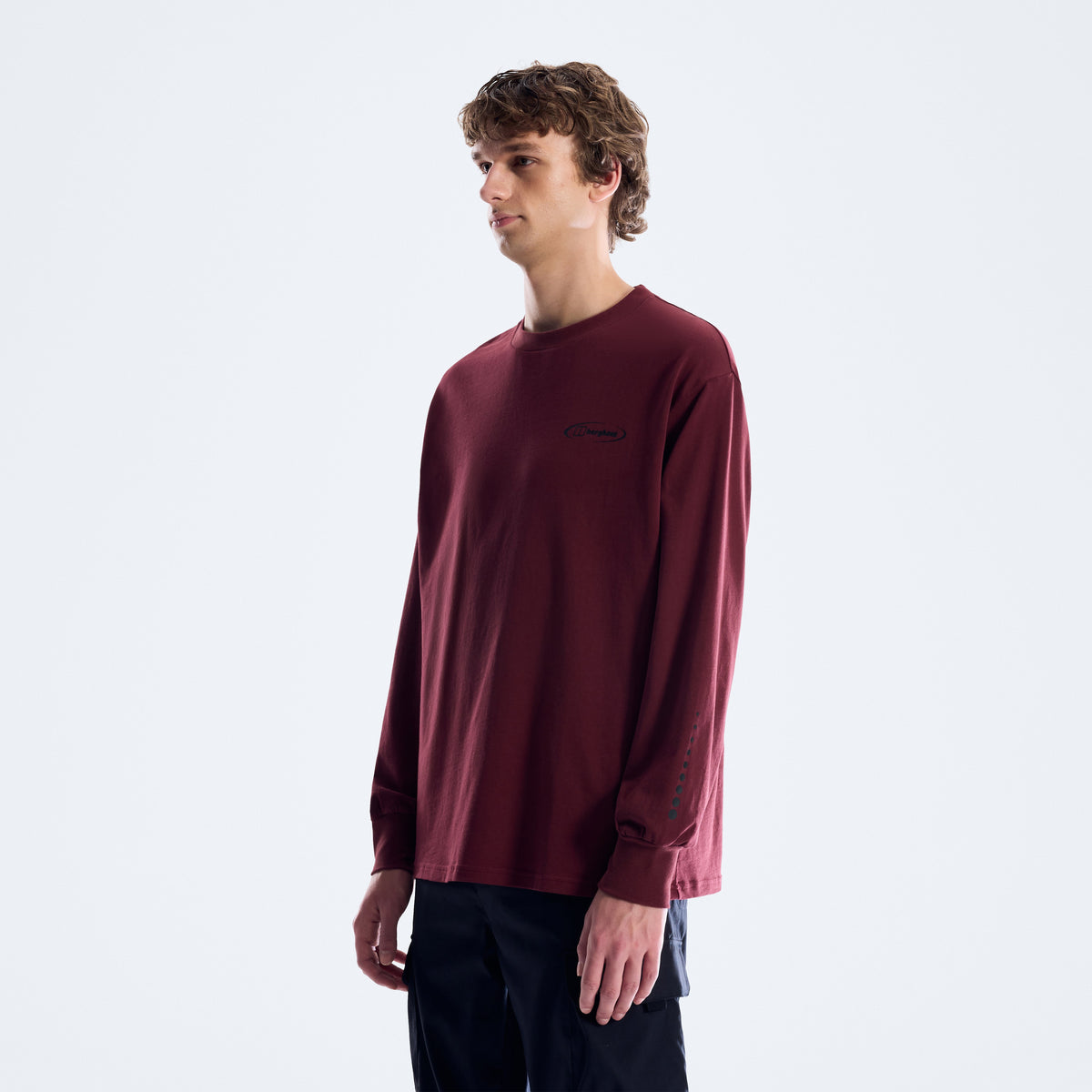 Men's Big Wall Tee - Purple
