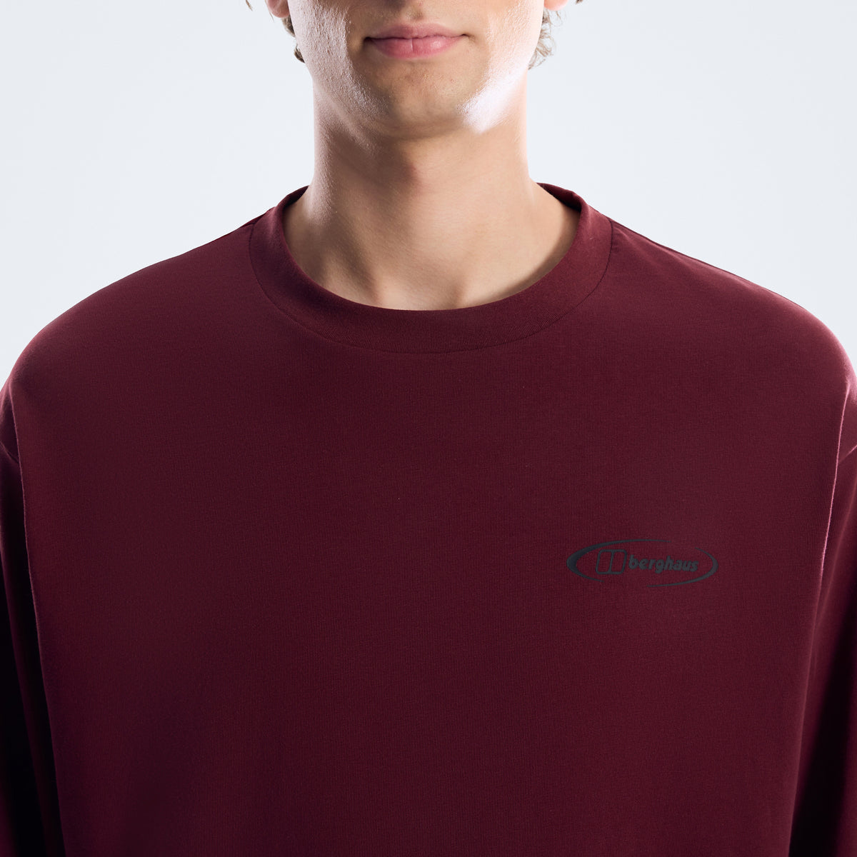 Men's Big Wall Tee - Purple