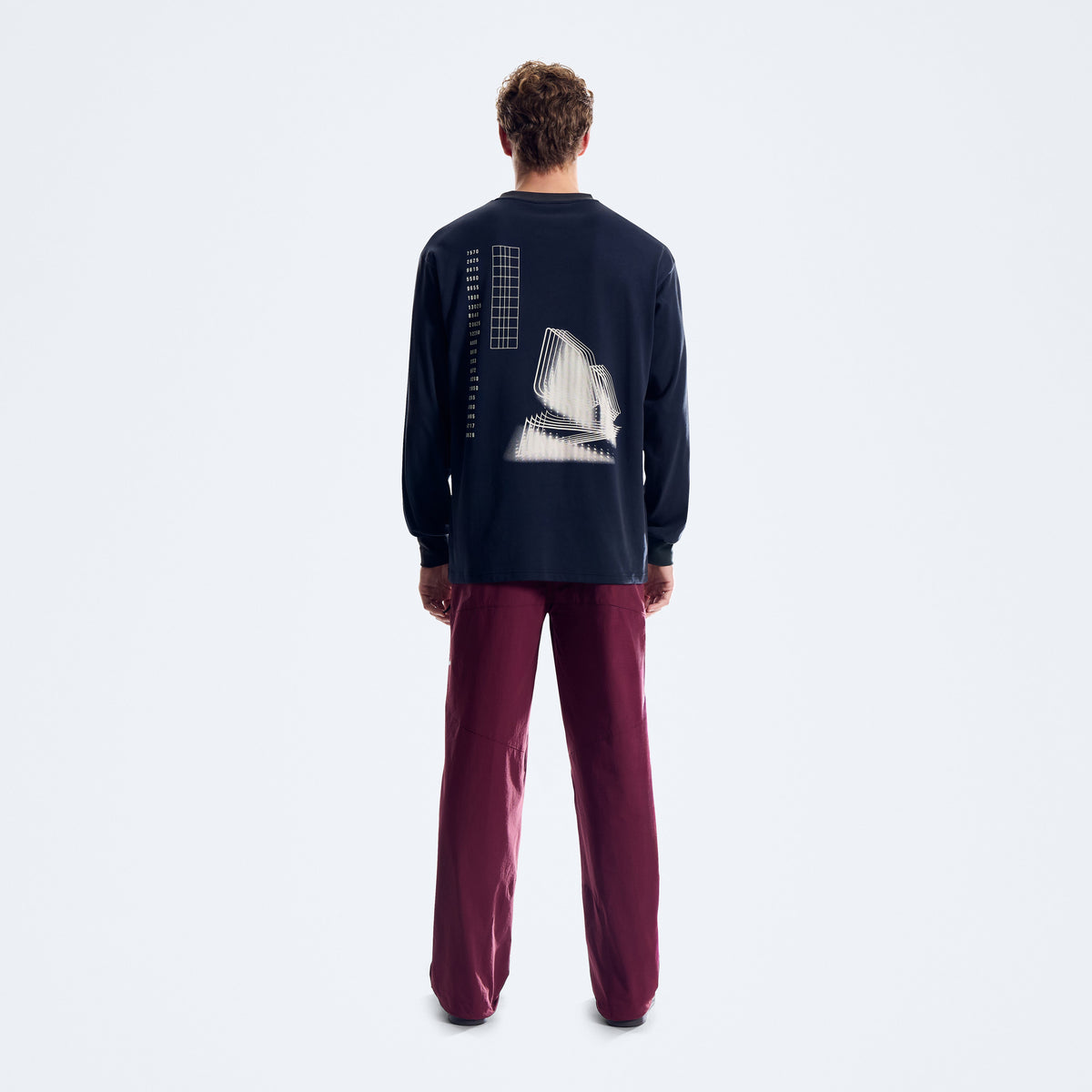 Men's Big Wall Pant - Dark Purple