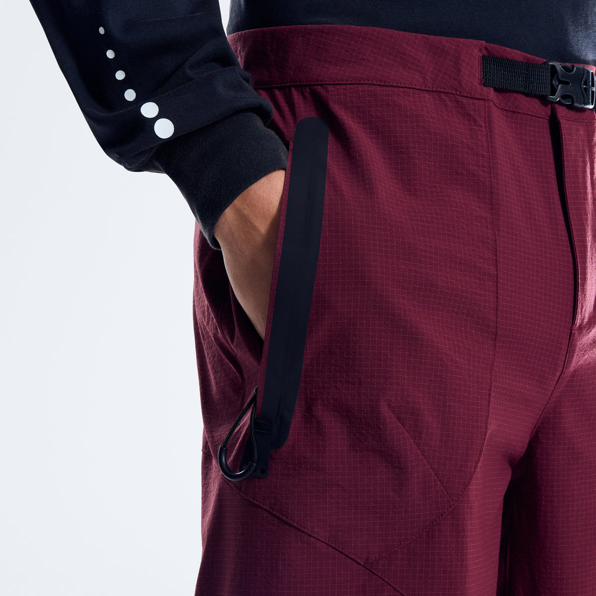 Men's Big Wall Pant - Dark Purple