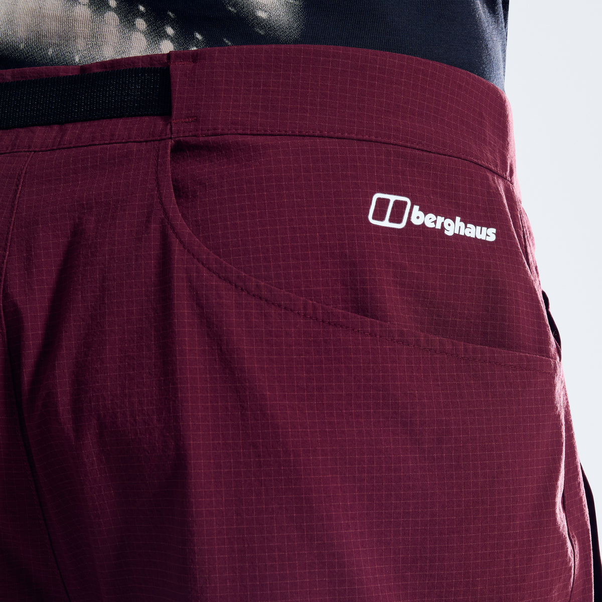 Men's Big Wall Pant - Dark Purple