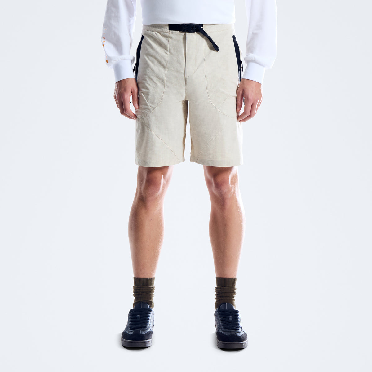 Men's Big Wall Short - Grey