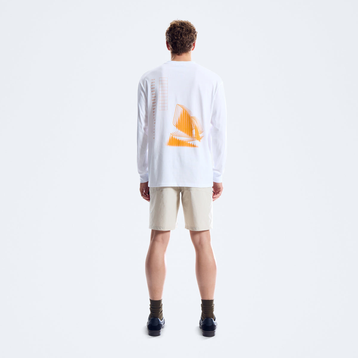 Men's Big Wall Short - Grey