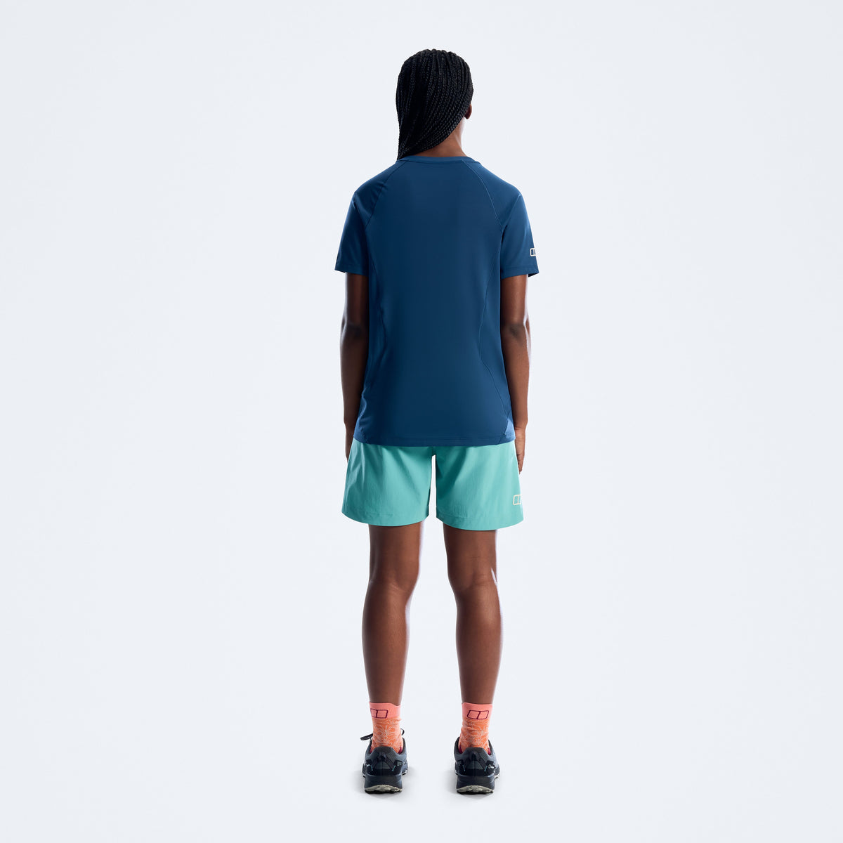 Women's Bowburn Tech Tee - Navy