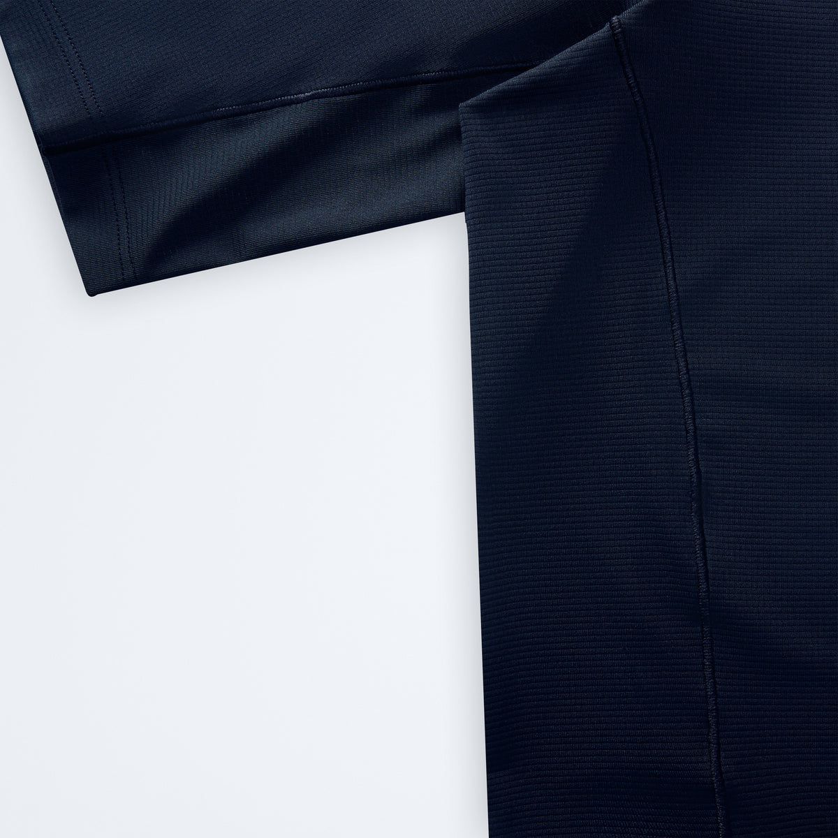 Men's Bowburn Half Zip Tech Tee - Black