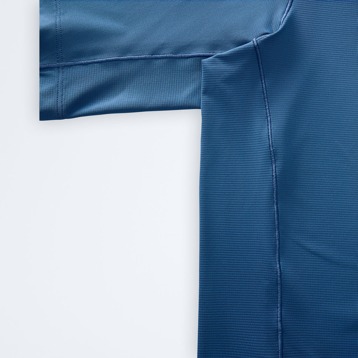Men's Bowburn Half Zip Tech Tee - Blue