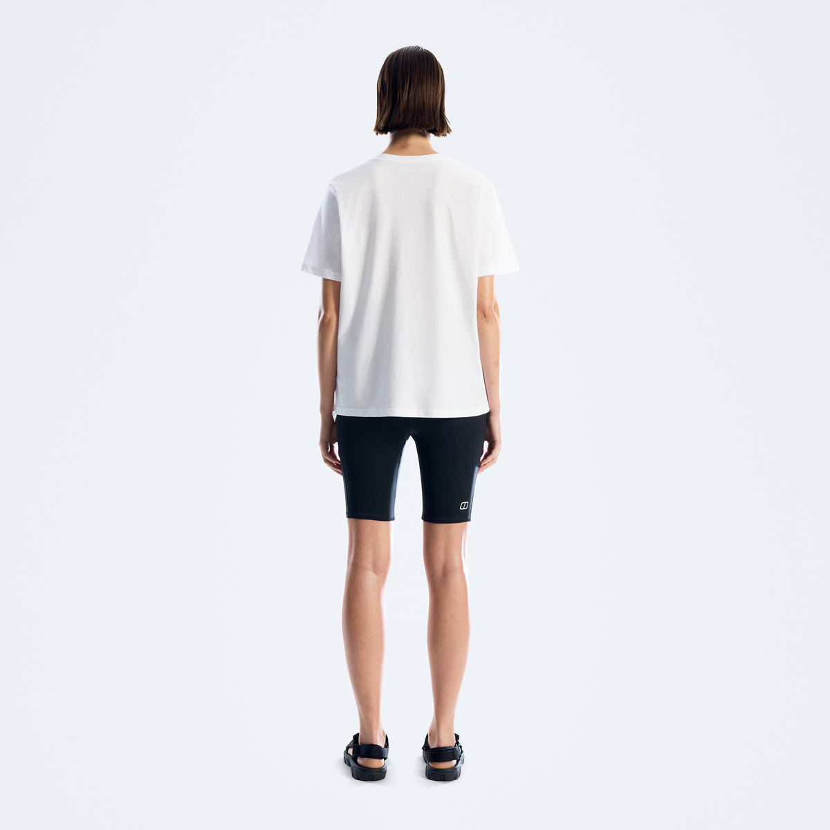 Women's Mountainscape Essential Tee - White