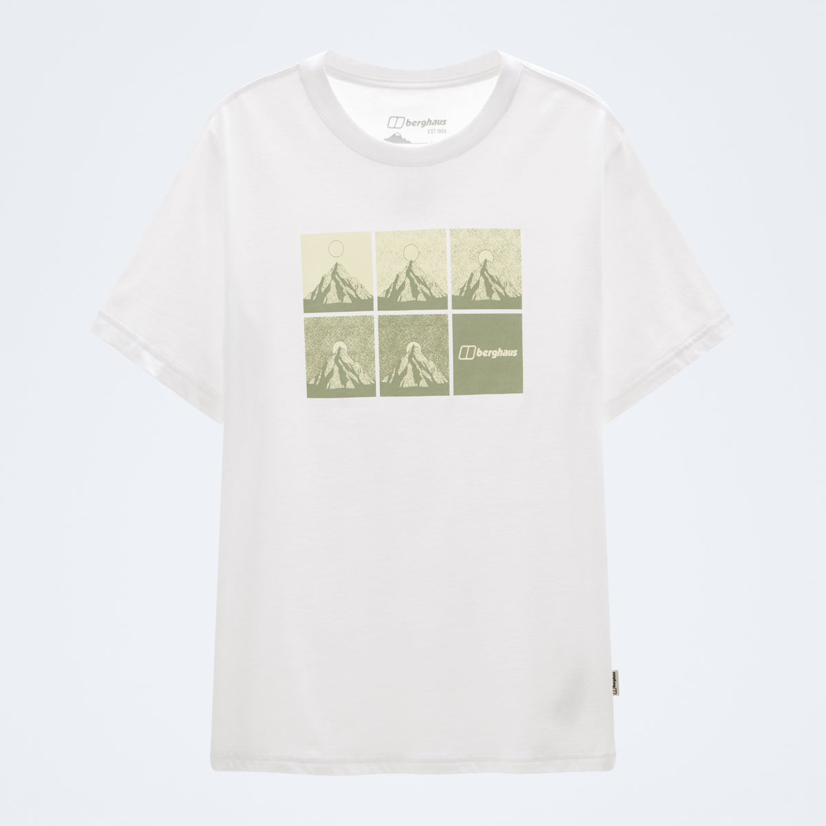 Women's Mountainscape Essential Tee - White