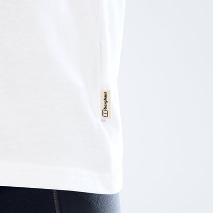 Women's Mountainscape Essential Tee - White