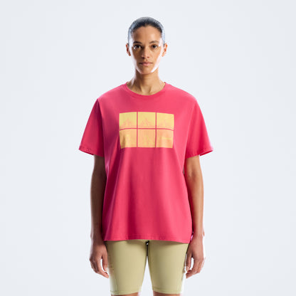 Women's Mountainscape Essential Tee - Pink