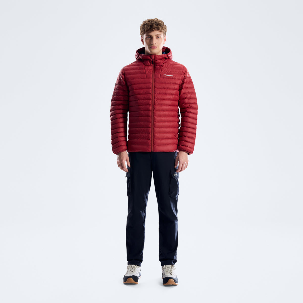 Men's Vaskye Jacket - Red Fury