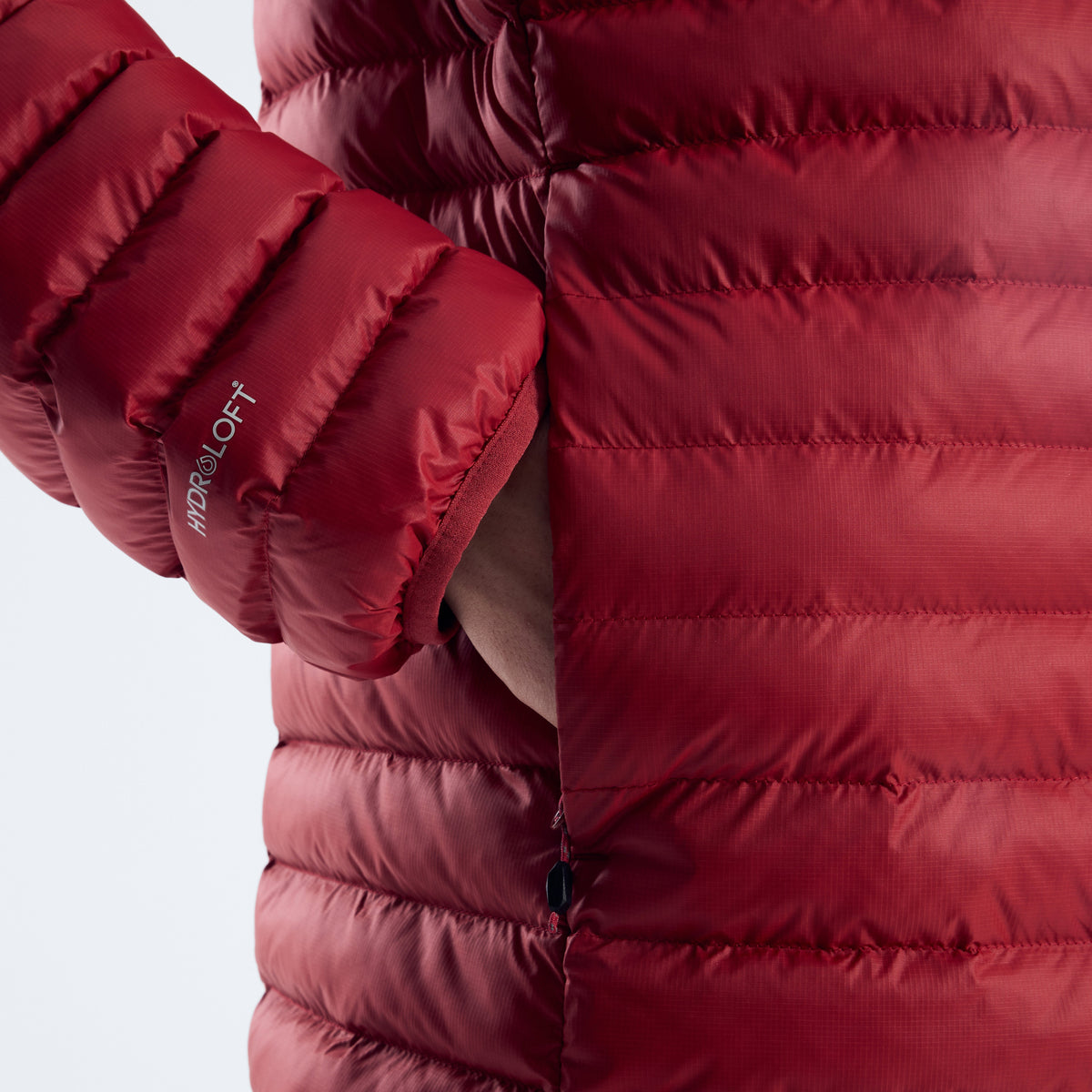 Men's Vaskye Jacket - Red Fury