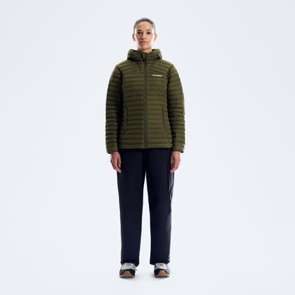 Women's Nula Micro Jacket - Cheviot Green