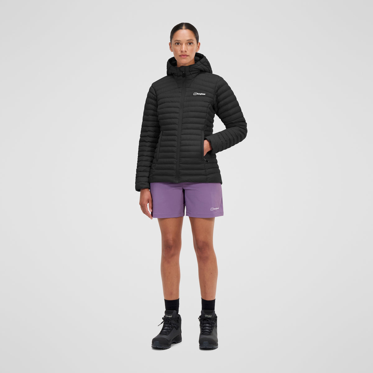 Women's Nula Micro Jacket - Black