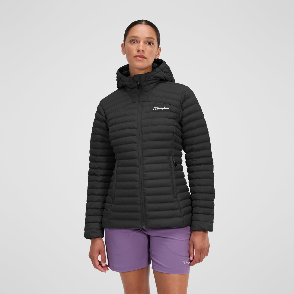 Women's Nula Micro Jacket - Black