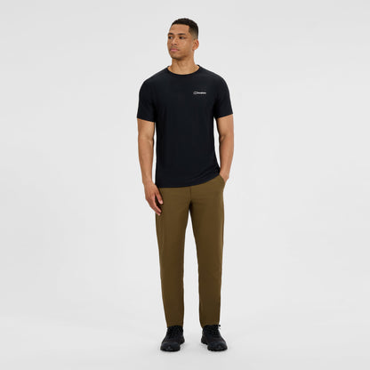 Men's 24/7 Tech Tee Super Stretch Crew - Black