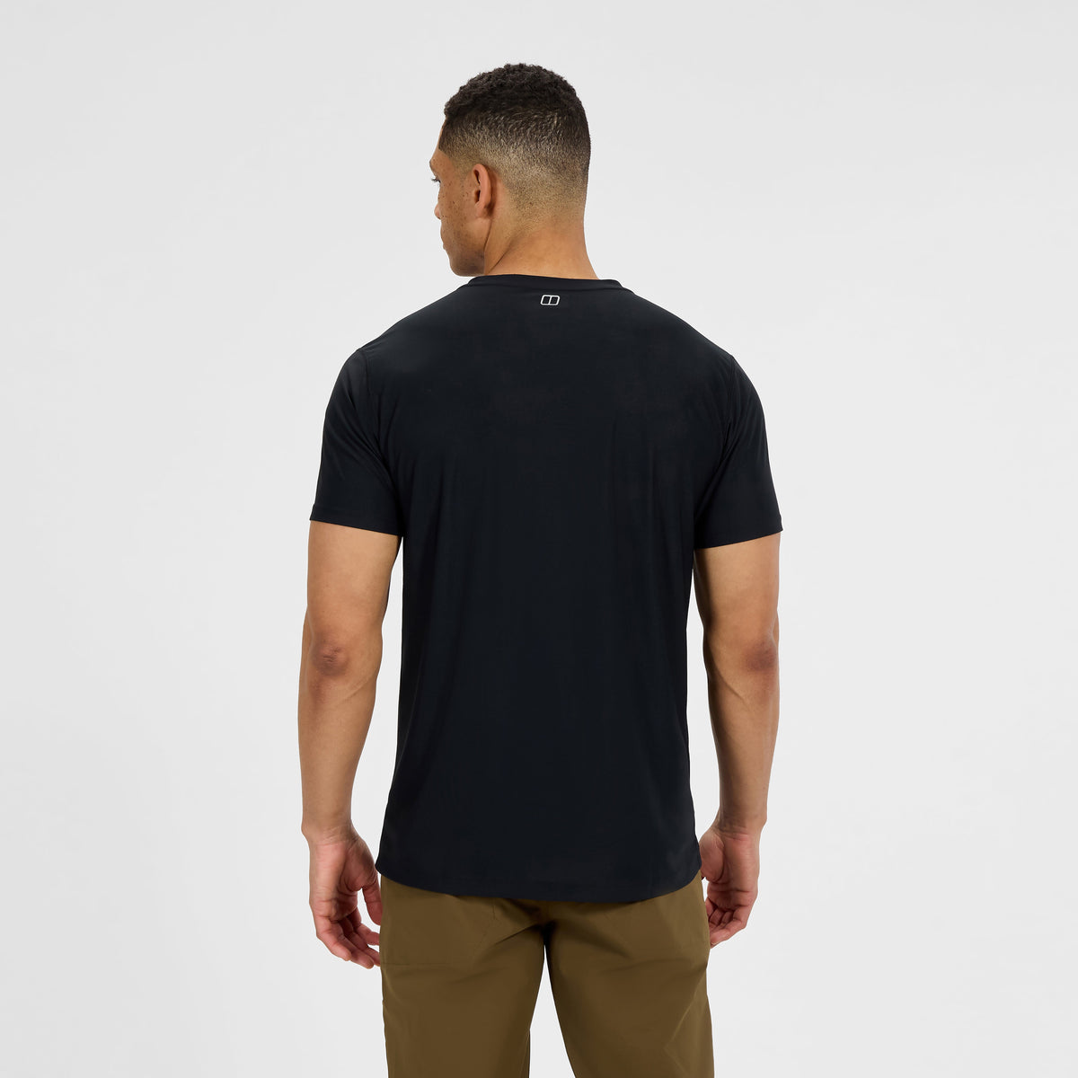 Men's 24/7 Tech Tee Super Stretch Crew - Black