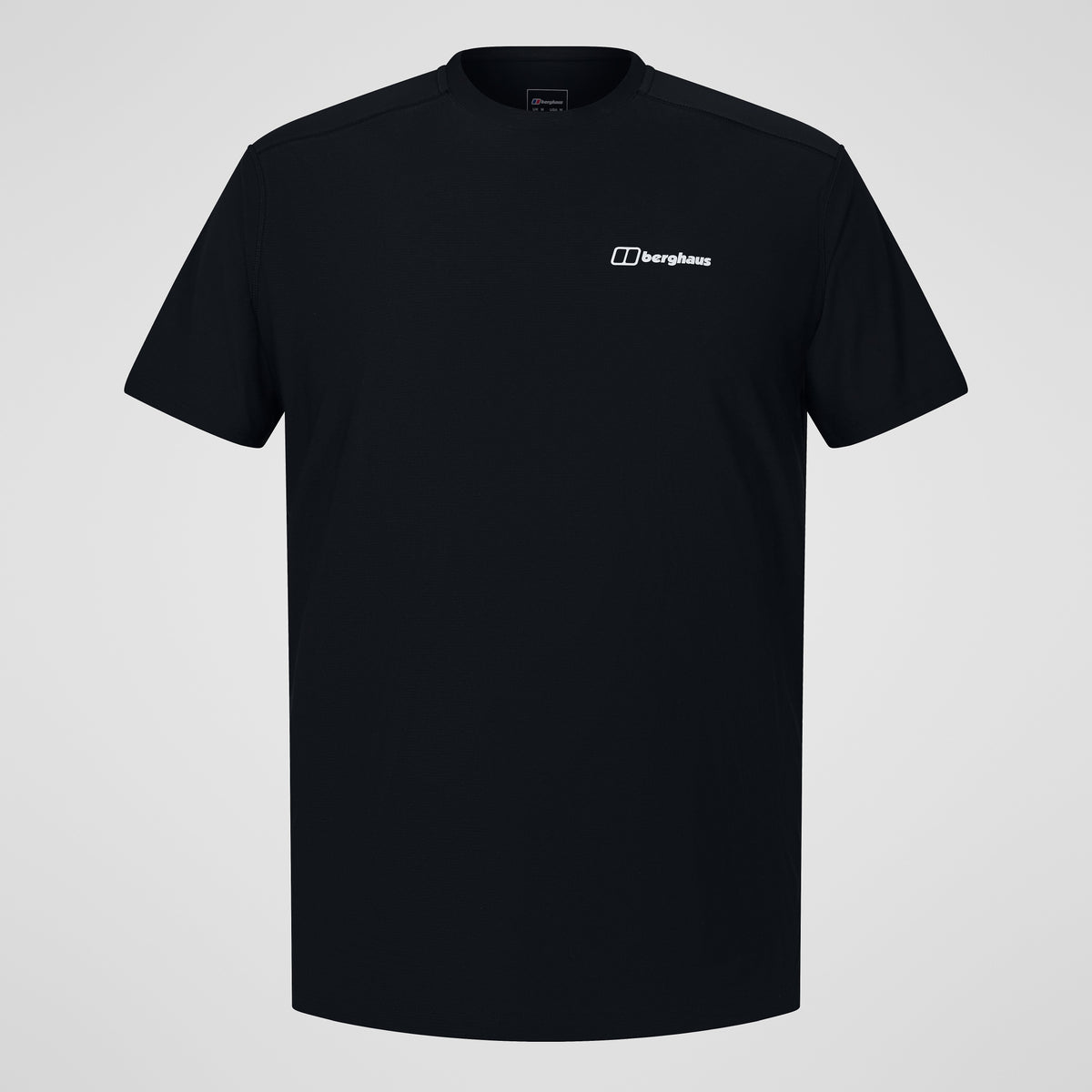 Men's 24/7 Tech Tee Super Stretch Crew - Black