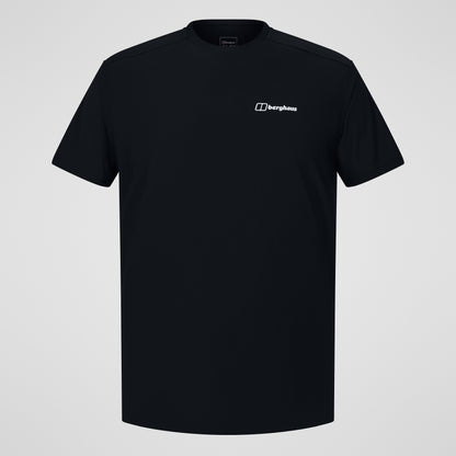 Men's 24/7 Tech Tee Super Stretch Crew - Black