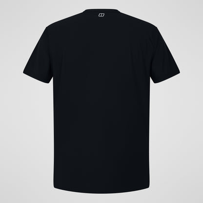Men's 24/7 Tech Tee Super Stretch Crew - Black