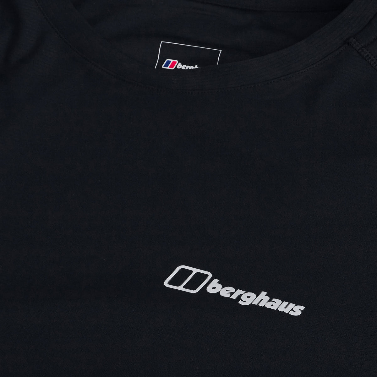 Men's 24/7 Tech Tee Super Stretch Crew - Black