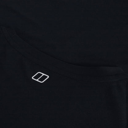 Men's 24/7 Tech Tee Super Stretch Crew - Black