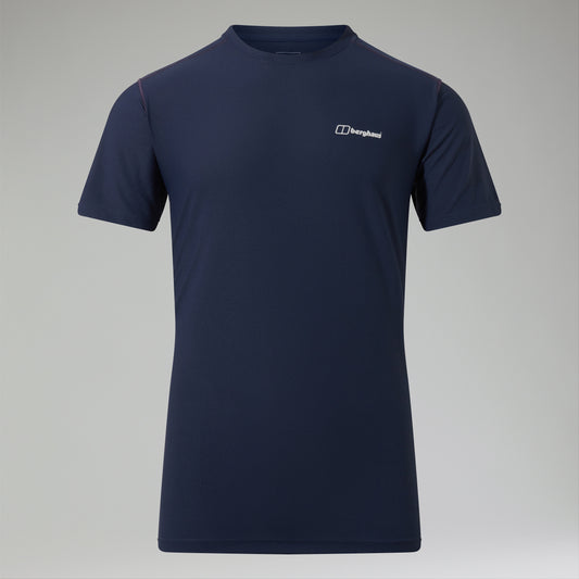 Men's 24/7 Tech Tee Super Stretch Crew - Dark Blue