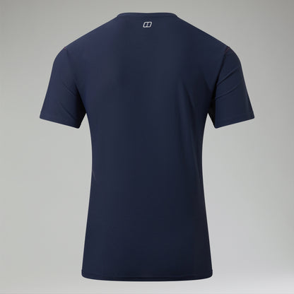 Men's 24/7 Tech Tee Super Stretch Crew - Dark Blue