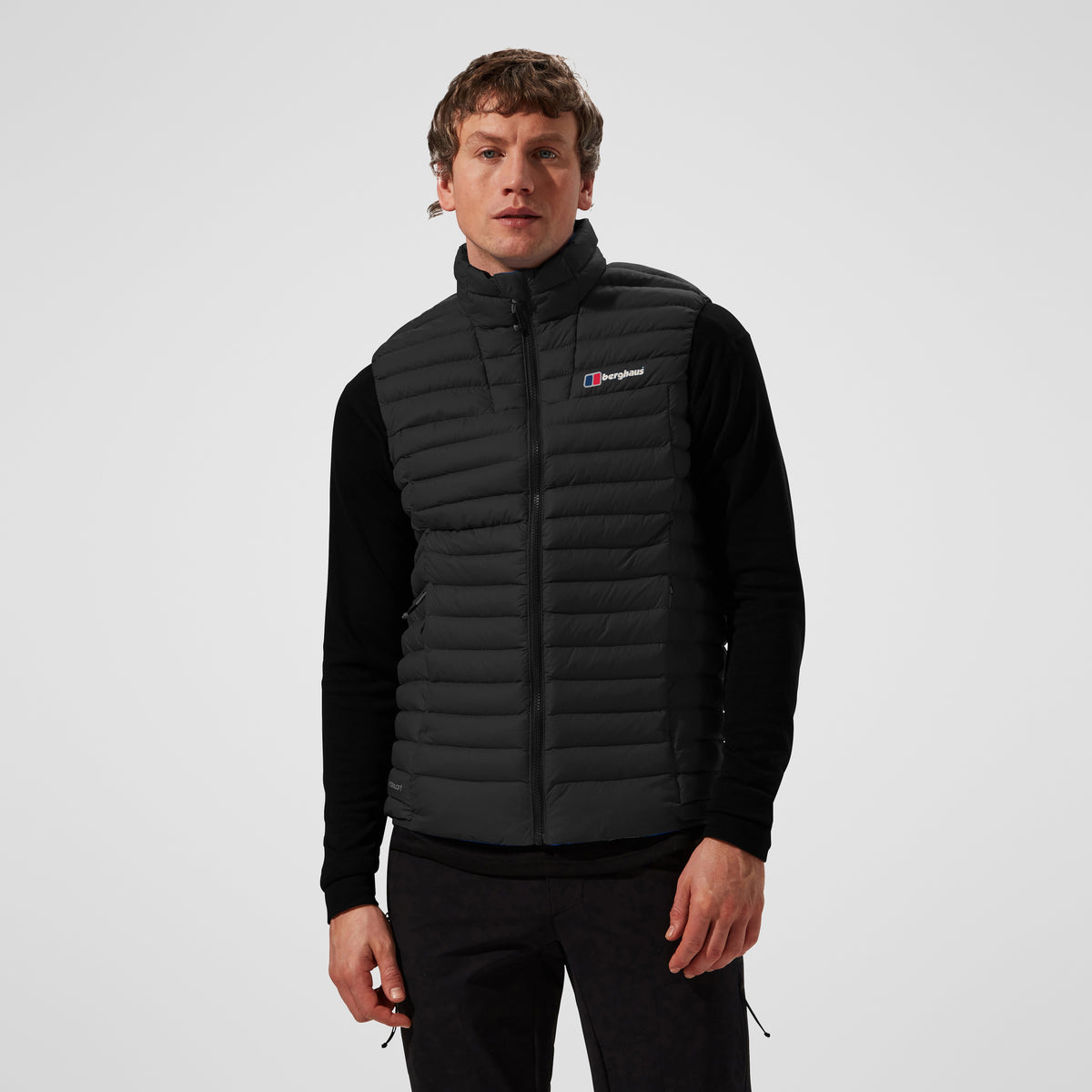 Men's Vaskye Vest - Black