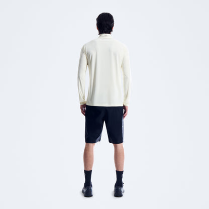 Men's 24/7 Half Zip Long Sleeve Tech Tee - Grey