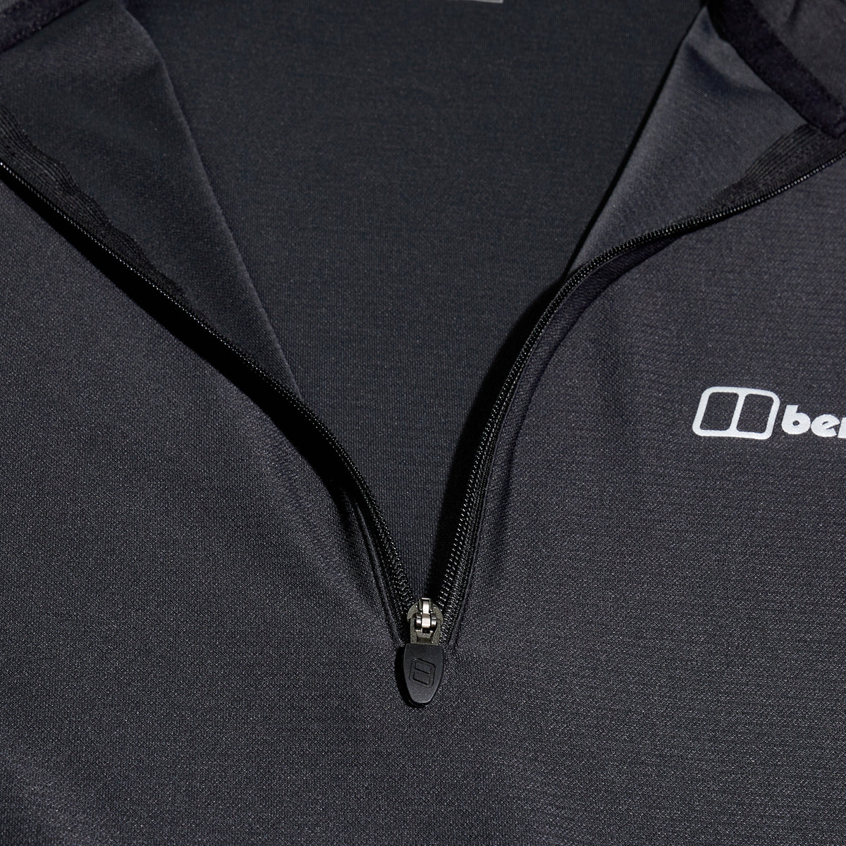 Men's 24/7 Tech Tee Long Sleeve Half Zip - Black